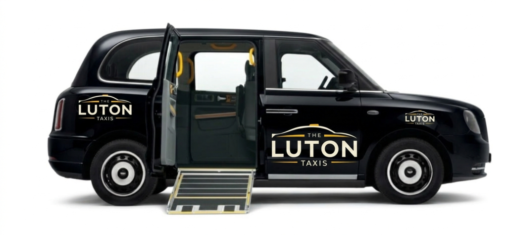 wheelchair luton taxis